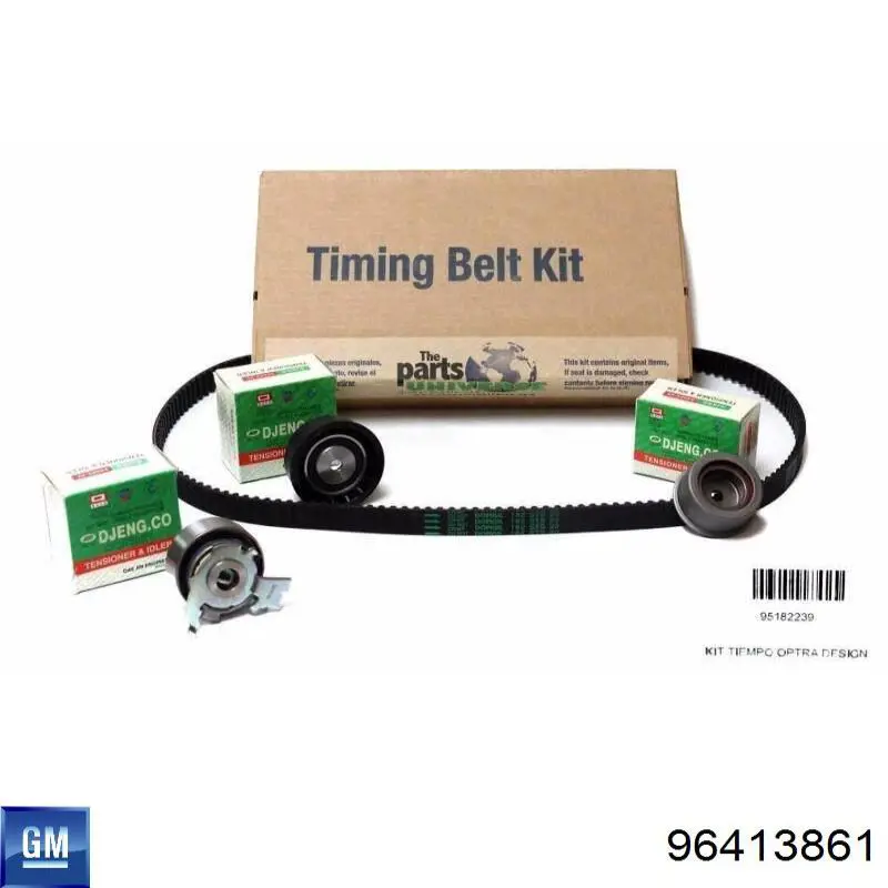 Зубчатый ремень General Motors 96413861 цена, от 18.34 USD