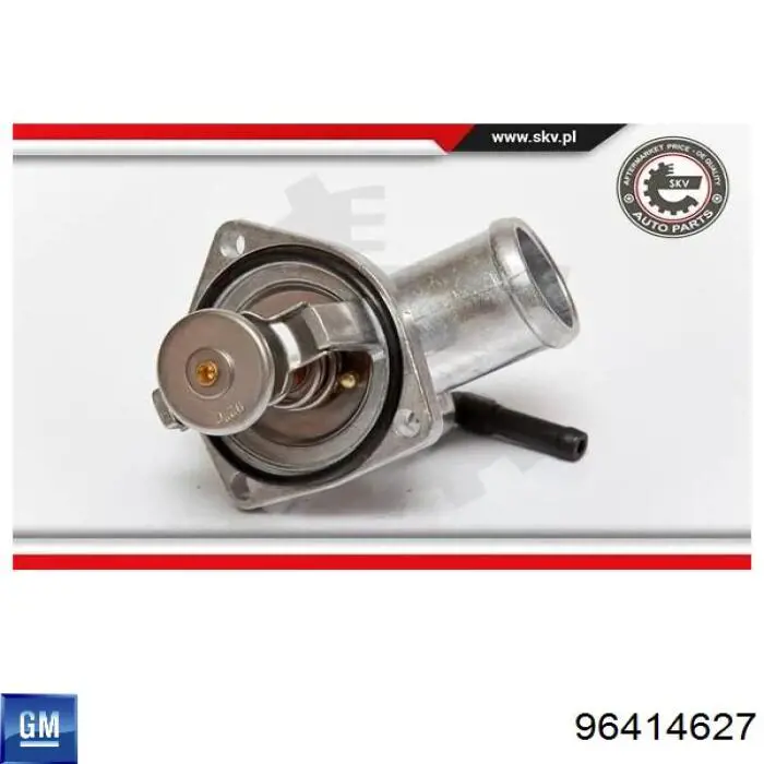 Термостат в корпусе General Motors 96414627 цена, от 22.44 USD