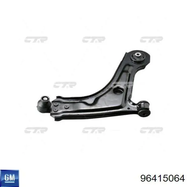 Правый рычаг передней нижней подвески General Motors 96415064 цена, от 47.47 USD