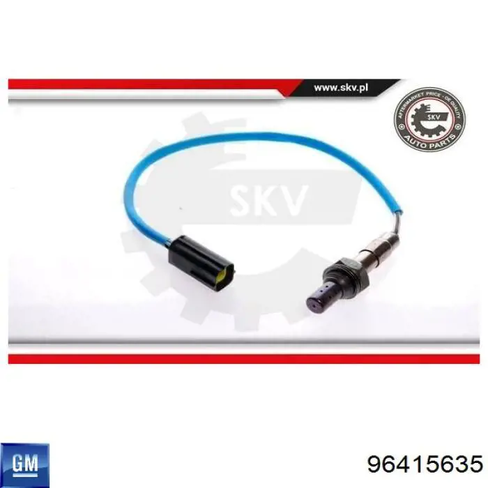 Лямбда датчик кислорода General Motors 96415635 цена, от 44.42 USD