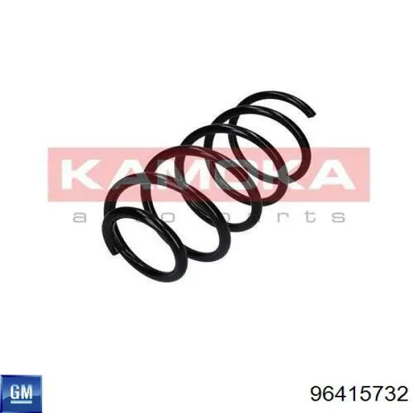 Пружина амортизатора передняя General Motors 96415732 цена, от 28.65 USD