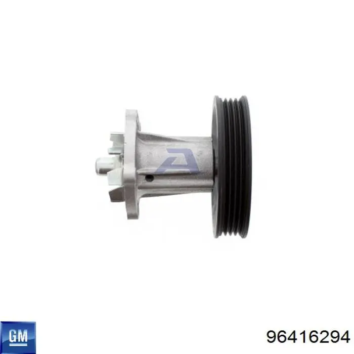 Помпа охлаждения General Motors 96416294 цена, от 42.39 USD