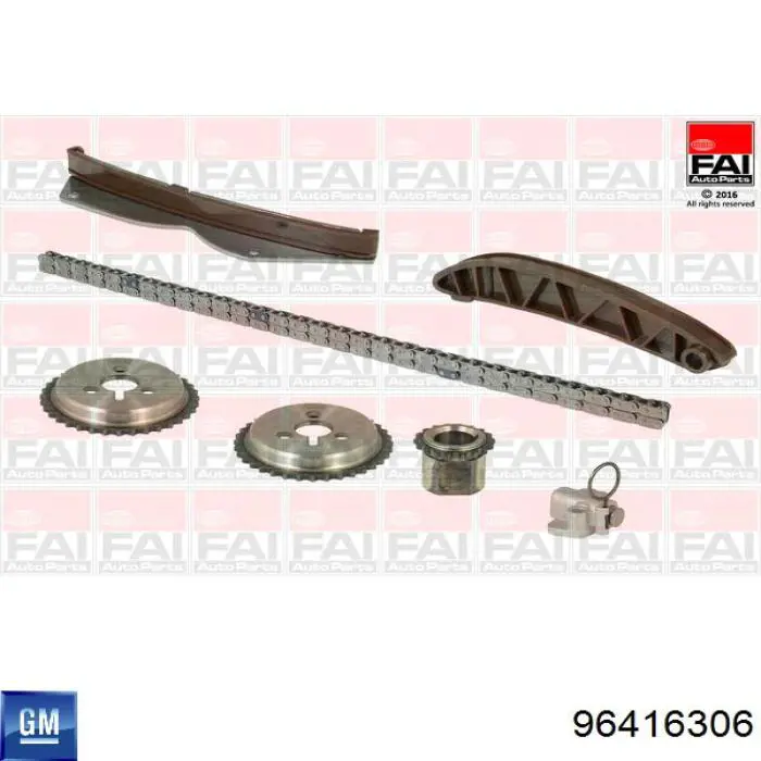  General Motors 96416306 цена, от 93.00 USD