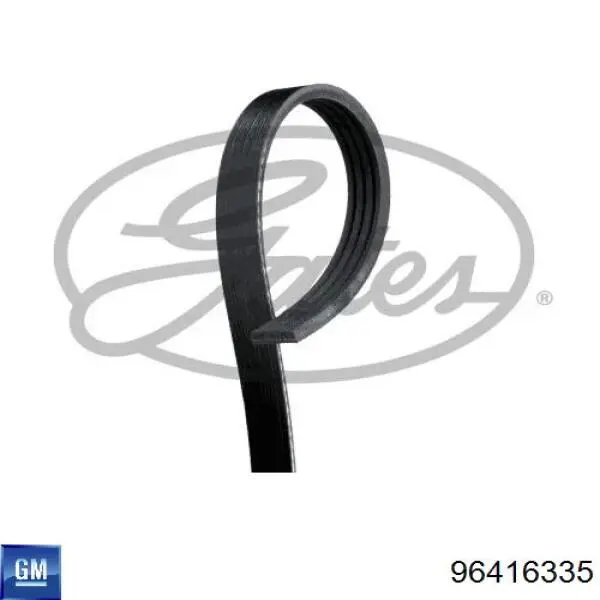 Клиновый ремень General Motors 96416335 цена, от 5.49 USD