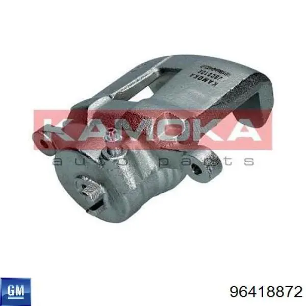Суппорт тормозной передний правый 96418872 General Motors