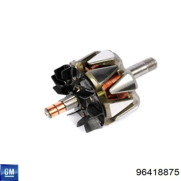96418875 General Motors Комплект пружинок крепления дисковых передних колодок