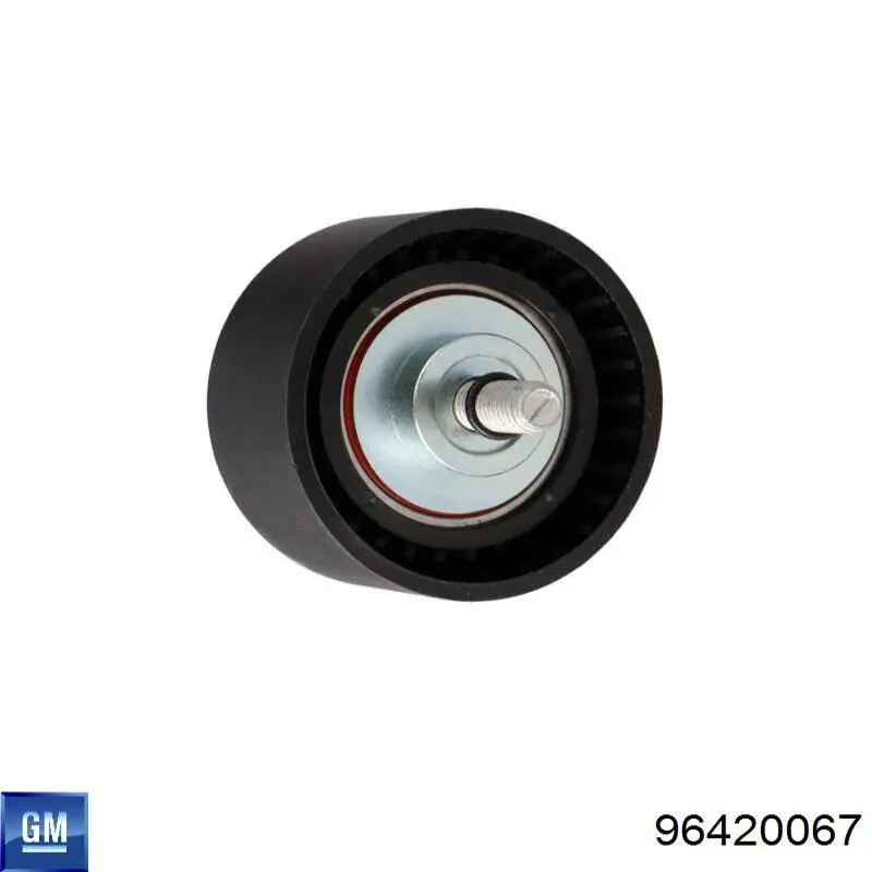 Натяжной ролик General Motors 96420067 цена, от 28.30 USD