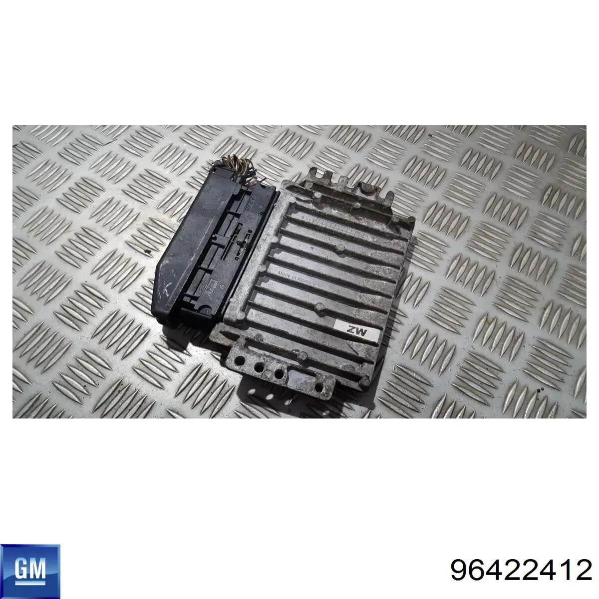 ЭБУ двигателем General Motors 96422412 цена, от 98.43 USD
