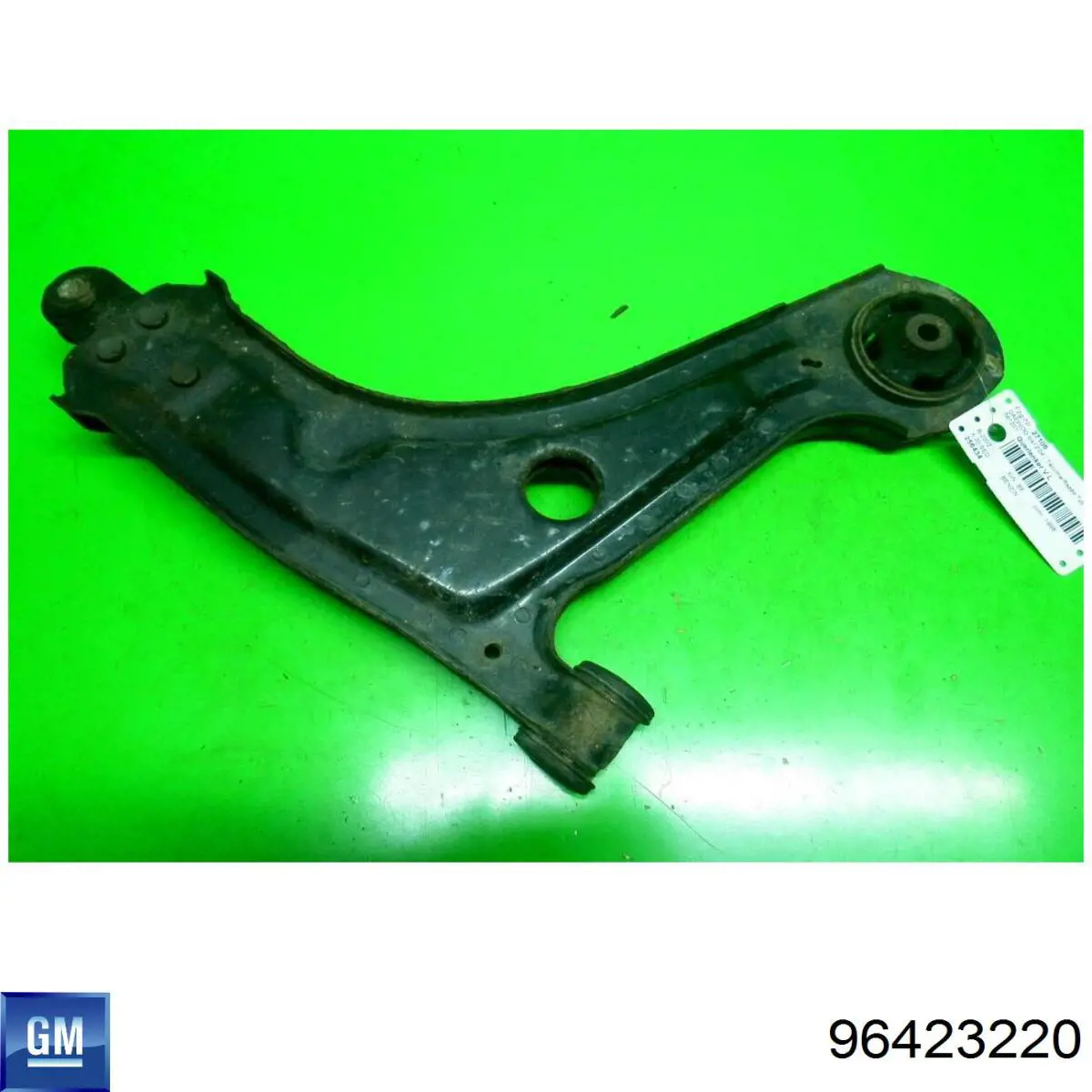 Рычаг передний нижний левый General Motors 96378347