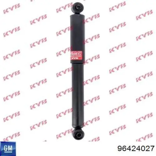 Стойка амортизатора задняя General Motors 96424027 цена, от 29.95 USD