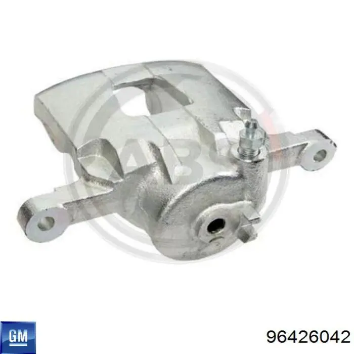 Тормозной суппорт General Motors 96426042 цена, от 37.60 USD