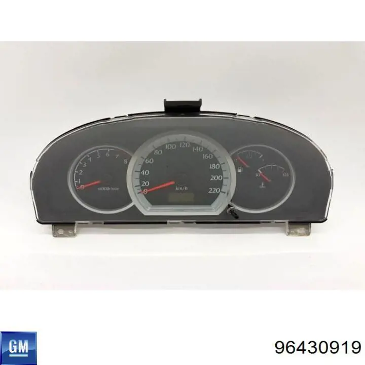 96430919 General Motors Щиток приборов