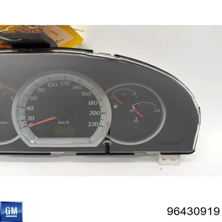 Приборная доска (щиток приборов) General Motors 96430919 цена, от  USD