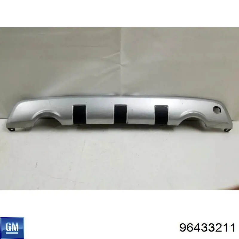 Юбка заднего бампера General Motors 96433211 цена, от 46.93 USD