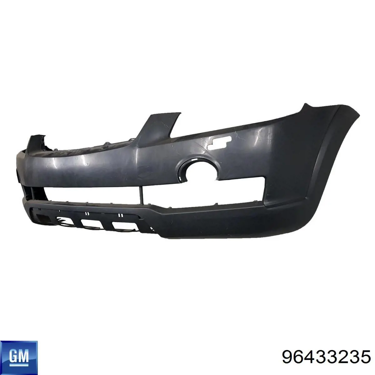 Pára-choque dianteiro para Chevrolet Captiva I C100
