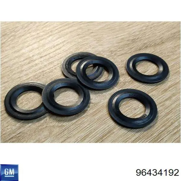 Кільце ущільнююче шланга компресора, нагнітального 96434192 General Motors