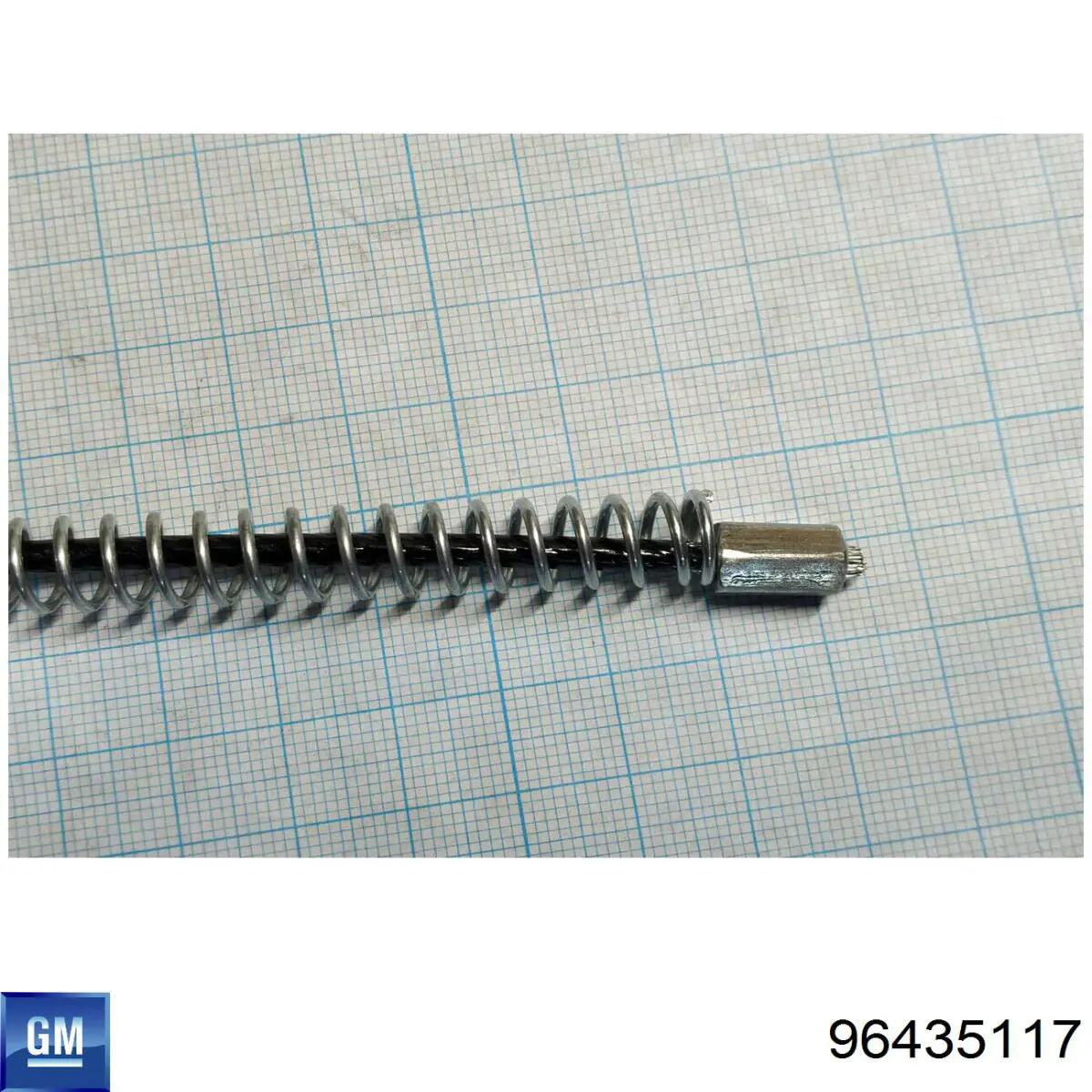 Купить 96435117 General Motors Трос стояночного тормоза задний левый