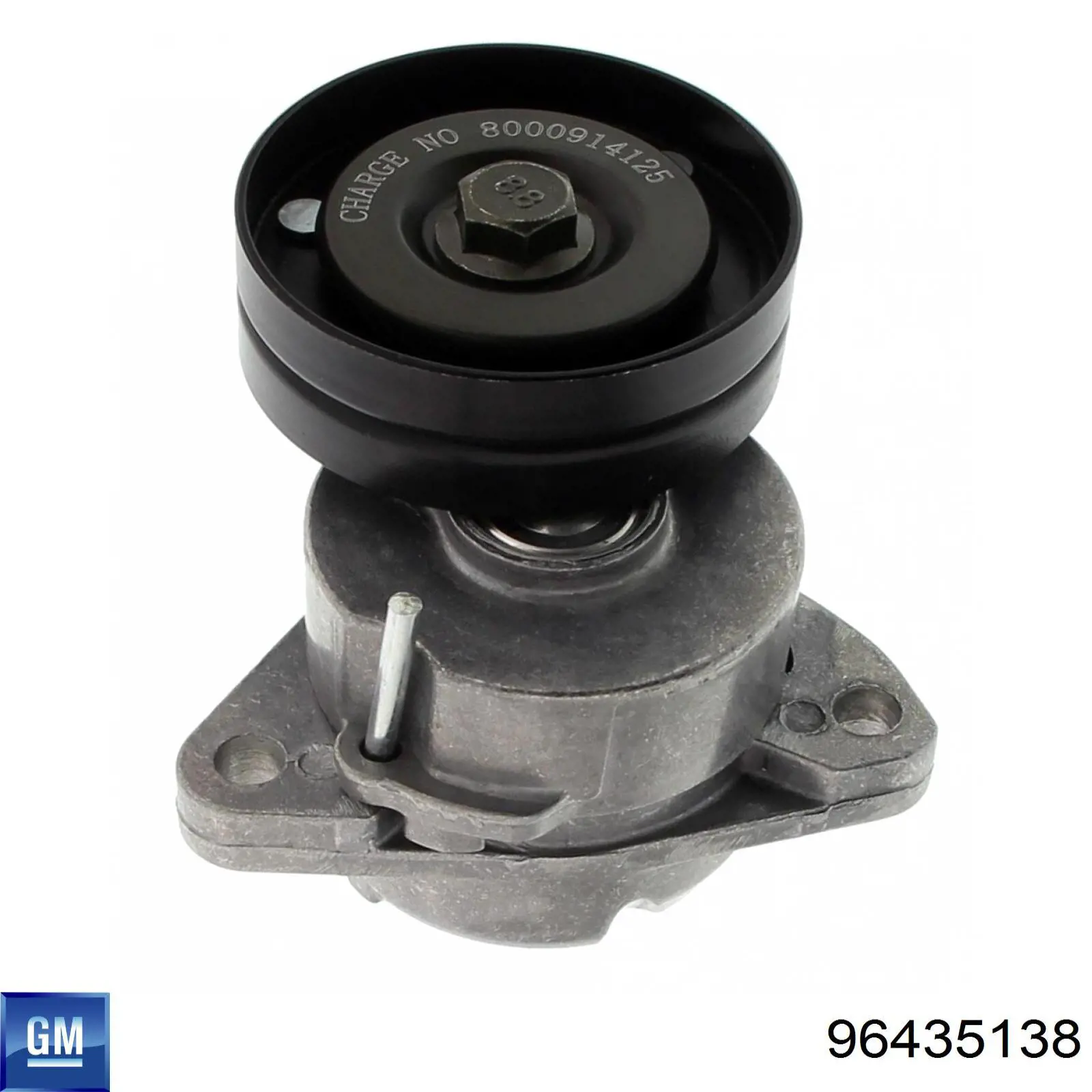 Роликовий модуль натяжителя ремня General Motors 96435138 цена, от 27.46 USD