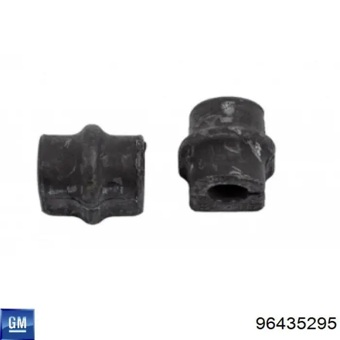 Втулка переднего стабилизатора General Motors 96435295 цена, от 1.38 USD