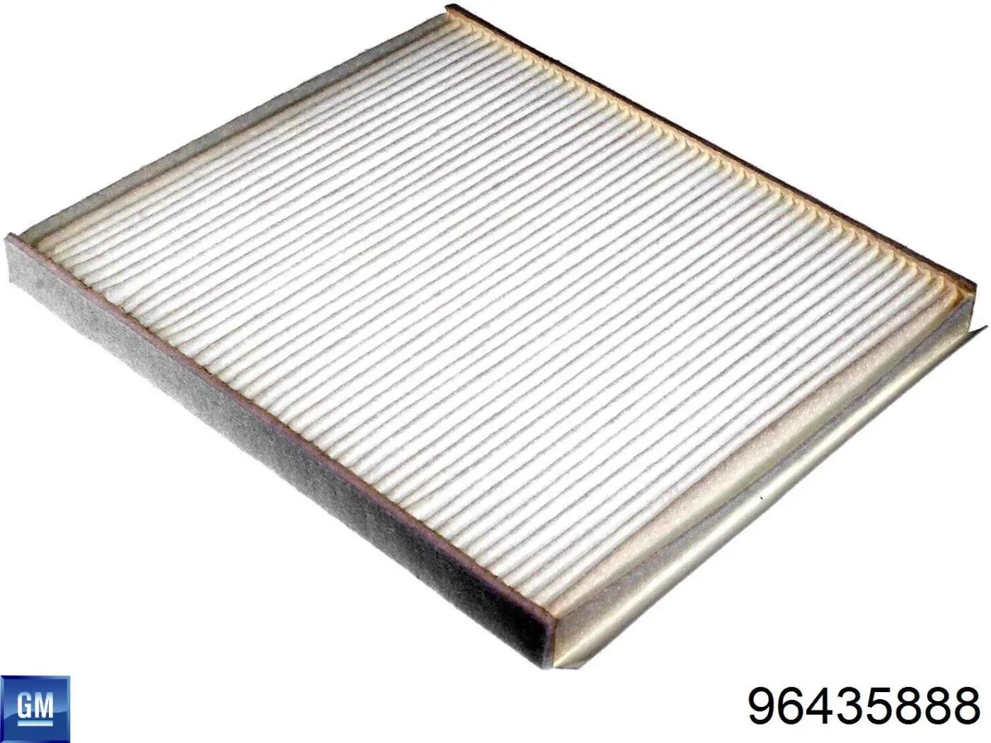 Воздушный фильтр салона General Motors 96435888