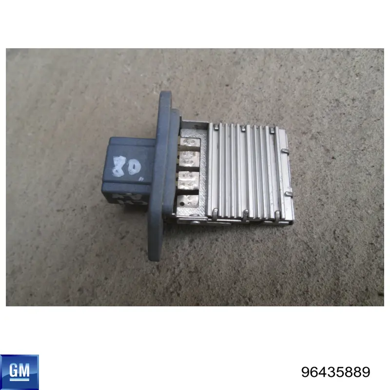 Купить 96435889 General Motors Регулятор оборотов вентилятора печки