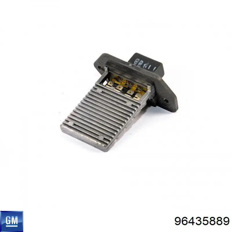 Реле отопителя General Motors 96435889 цена, от 30.24 USD