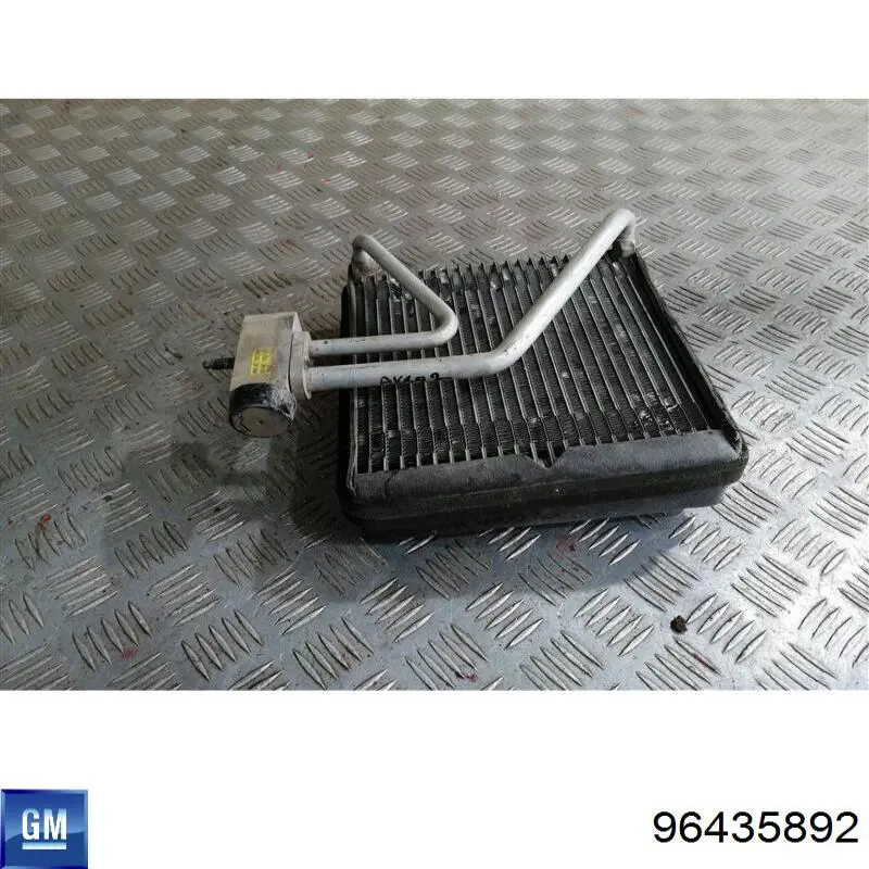 Купить 96435892 General Motors Радиатор кондиционера салонный, испаритель