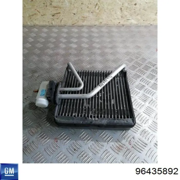 Радиатор испарителя кондиционера General Motors 96435892 цена, от 86.35 USD
