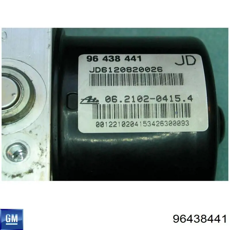 Гидроблок АБС General Motors 96438441 цена, от 39.50 USD