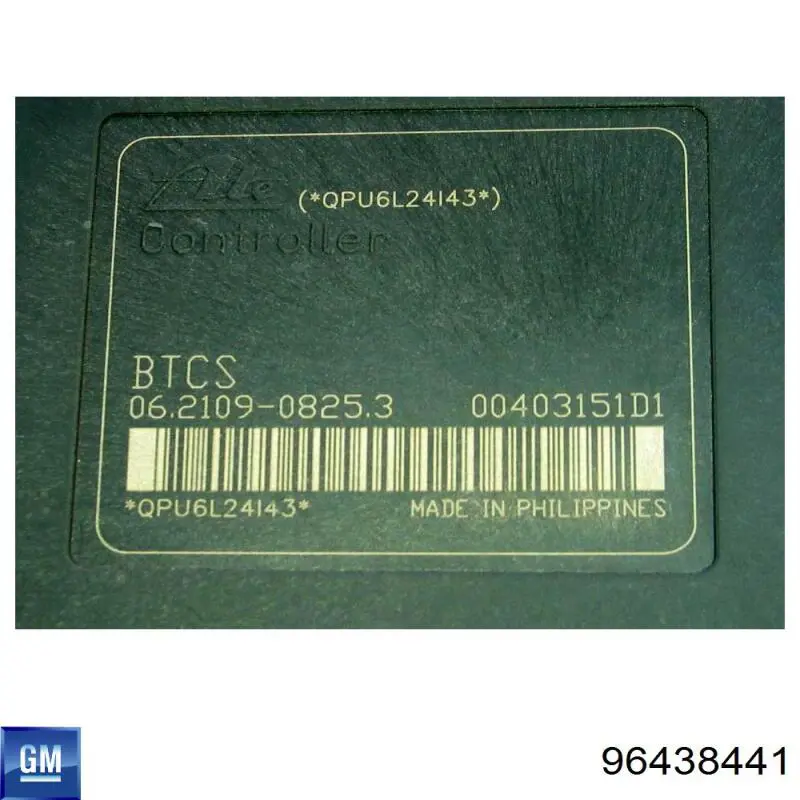 Купить 96438441 General Motors Блок управления ABS