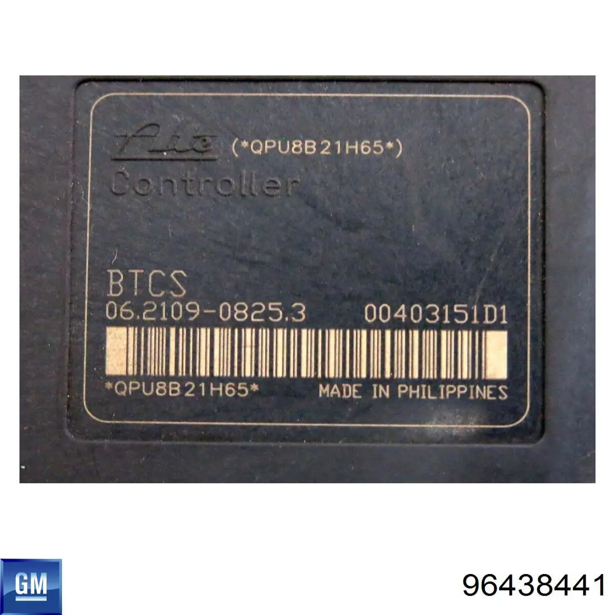 Блок АБС 96438441 General Motors