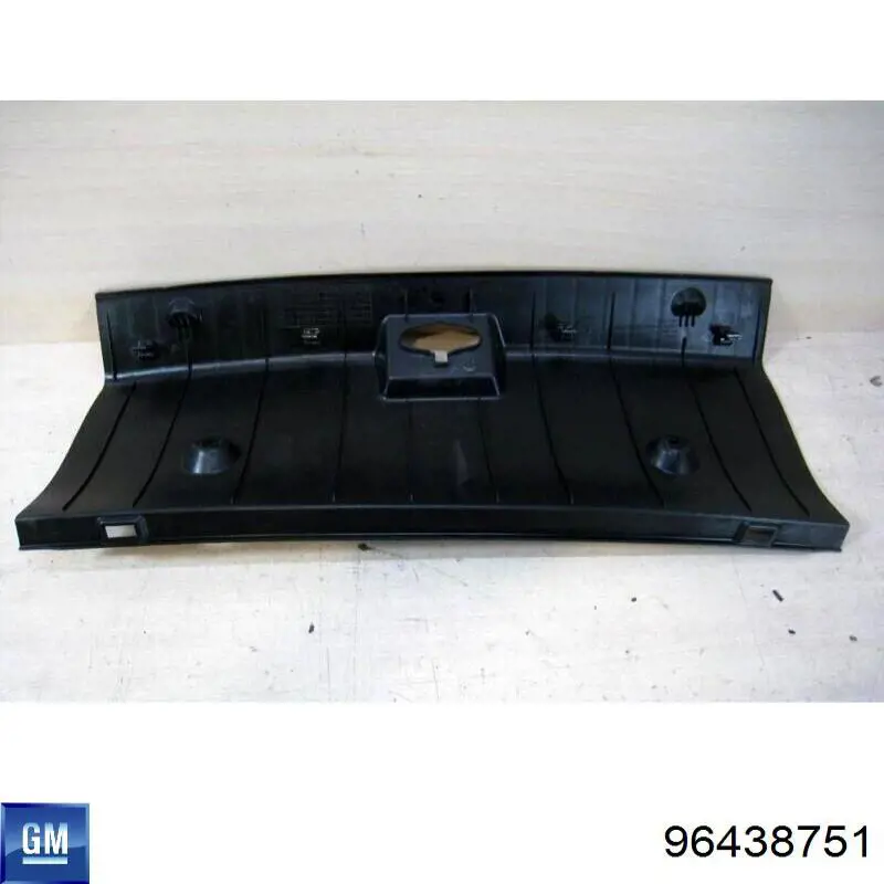 Cobrimento de painel traseiro de porta-malas para Chevrolet Aveo (T250)