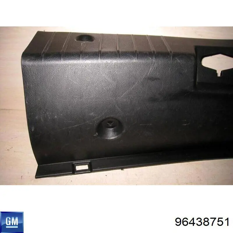 Облицовка задней панели багажника General Motors 96438751 цена, от 11.16 USD
