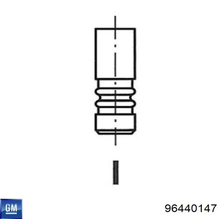 Клапан впускной BGA V165480 цена, от 7.41 USD