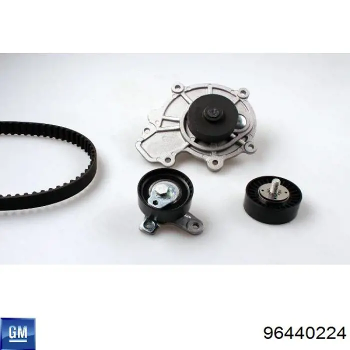 Водяной насос General Motors 96440224