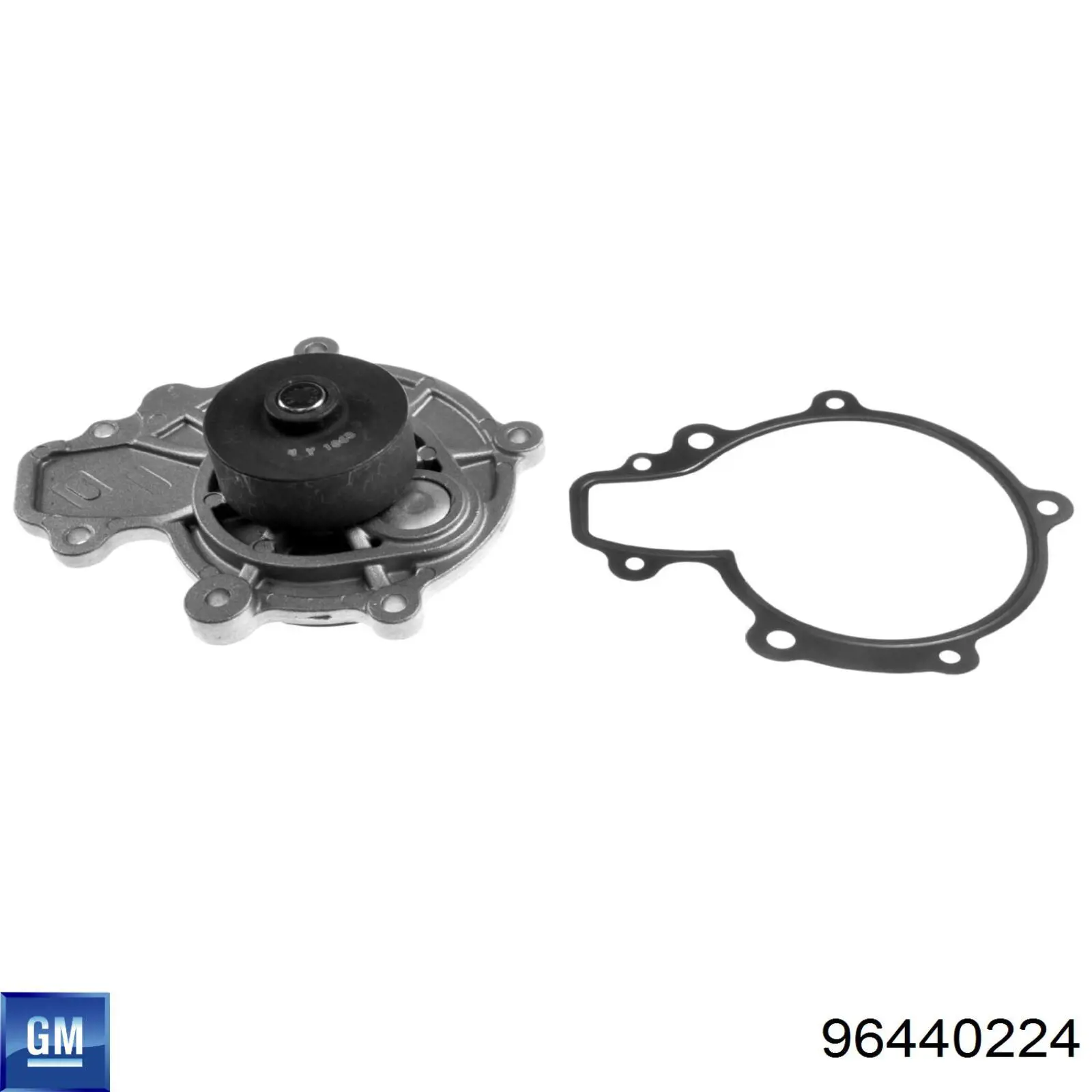 Помпа охлаждения General Motors 96440224 цена, от 37.01 USD