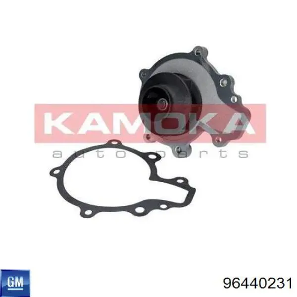 Прокладка водяной помпы General Motors 96440231 цена, от 3.12 USD