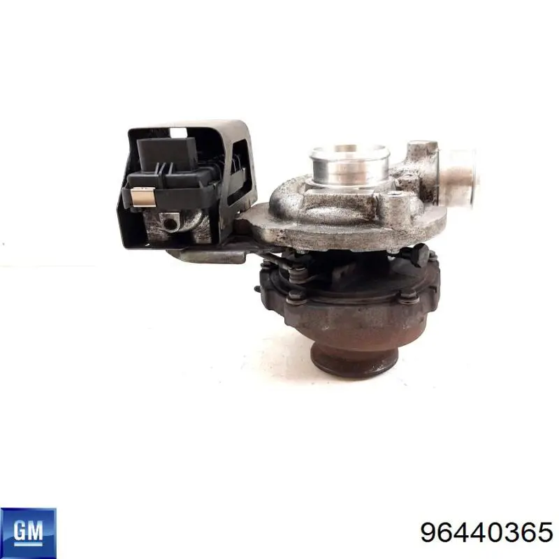Турбина GTB1549V08586TURBO SL Turbo