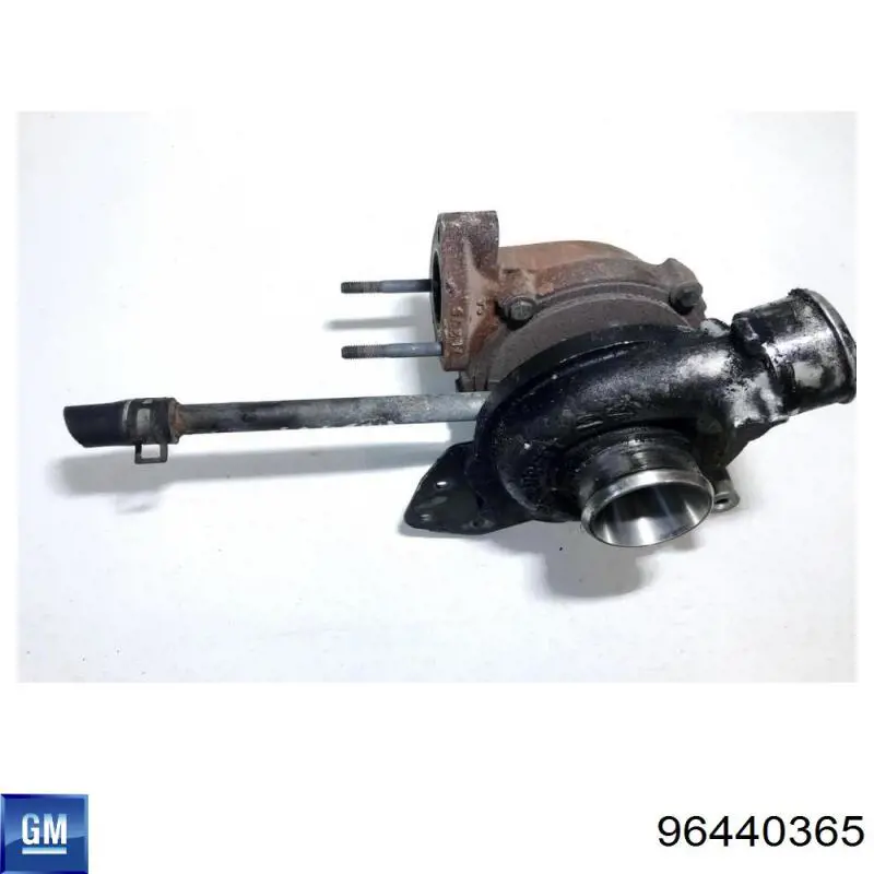 MSTUR0156 MSG Турбонаддув