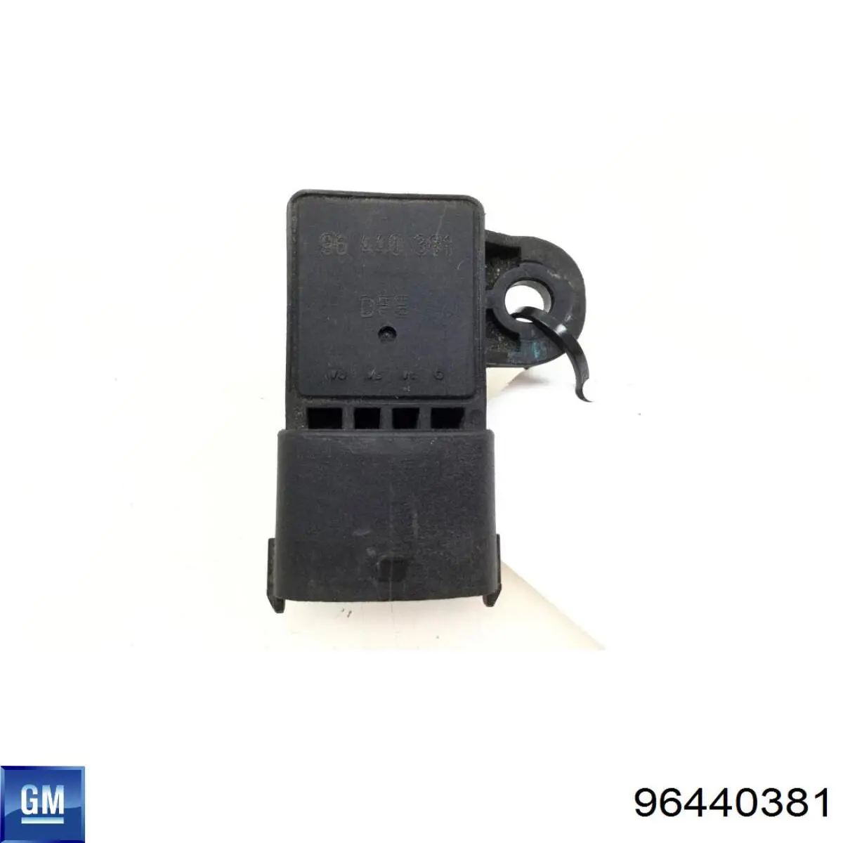 96440381 Opel sensor de pressão no coletor de admissão, map