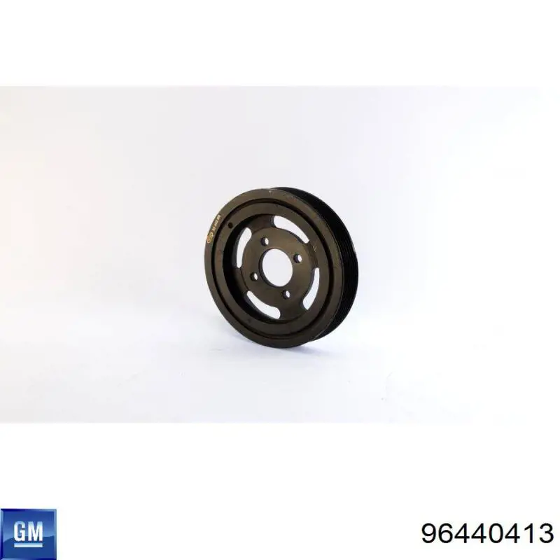 Шкив коленвала (демпфер) General Motors 96440413 цена, от 46.81 USD
