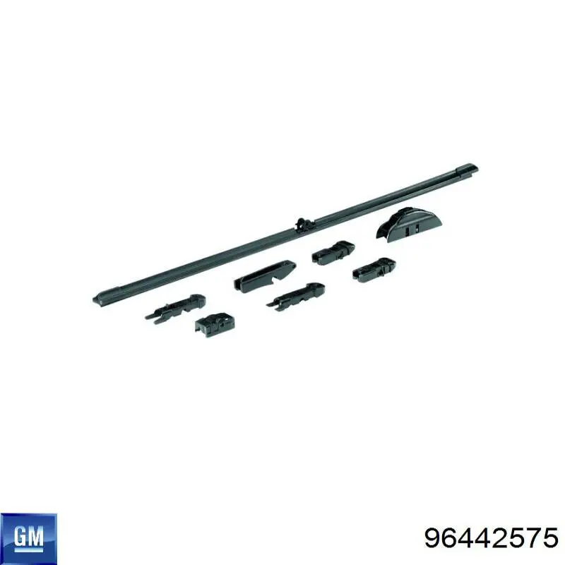 Щетка дворника левая General Motors 96442575