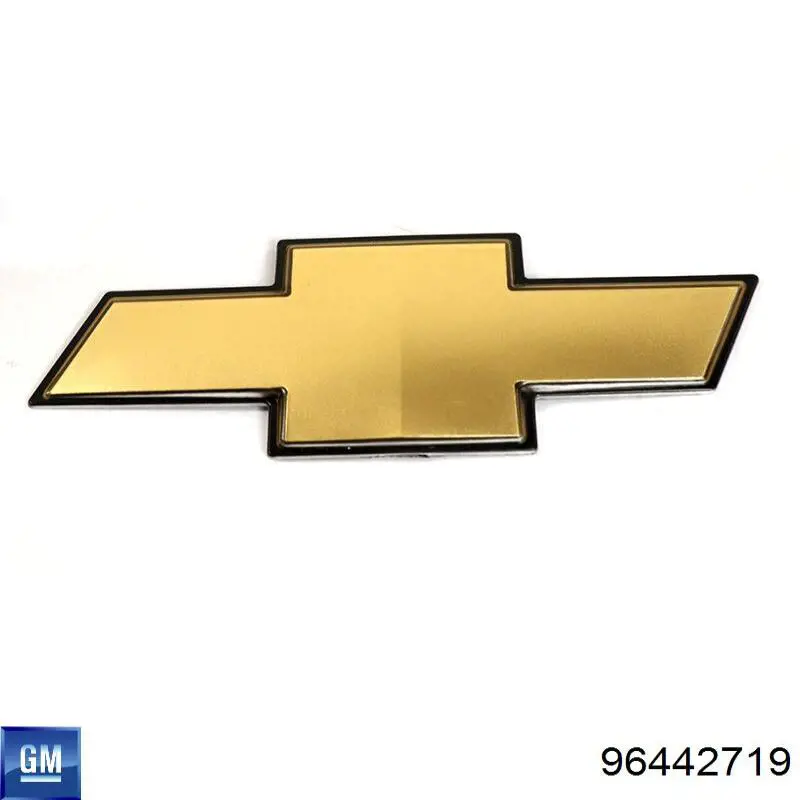 Купить 96442719 General Motors Эмблема решетки радиатора