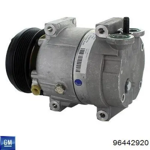 Насос кондиционера General Motors 96442920