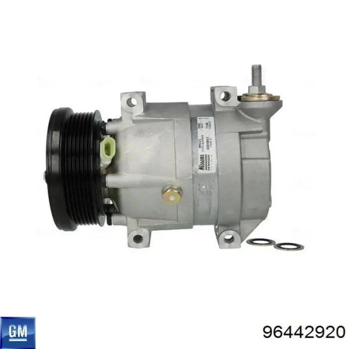 Купить 96442920 General Motors Компрессор климатической установки