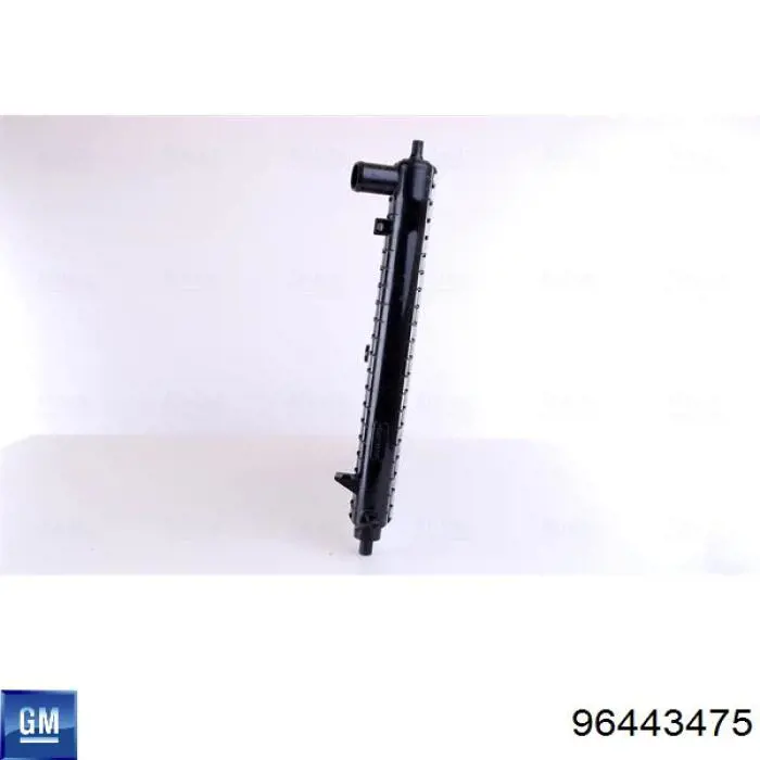 Радиатор 96443475 General Motors