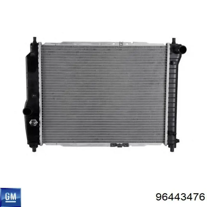 96443476 General Motors радиатор