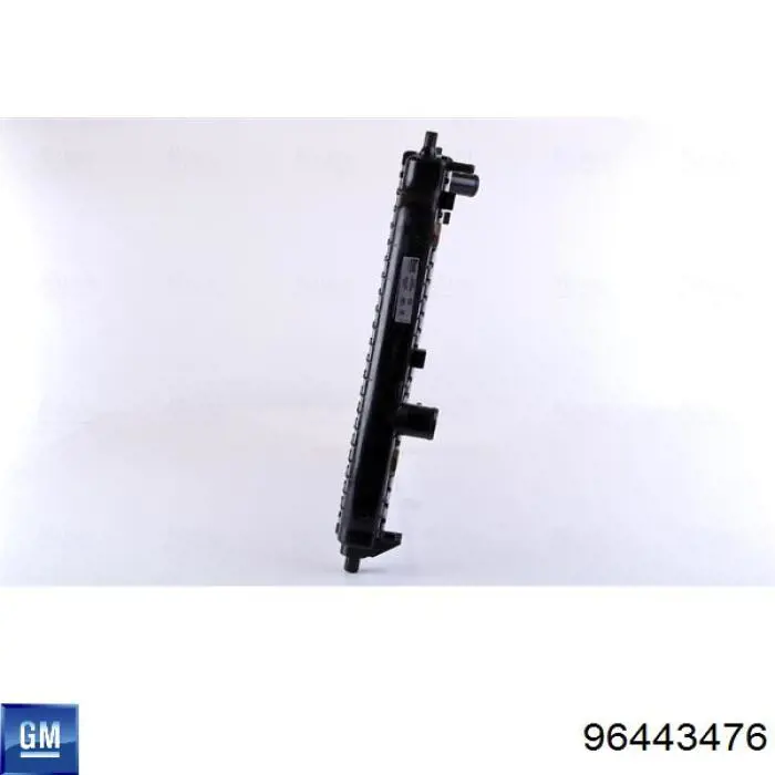 96443476 General Motors Радиатор основной