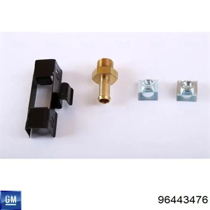 Радиатор 96443476 General Motors
