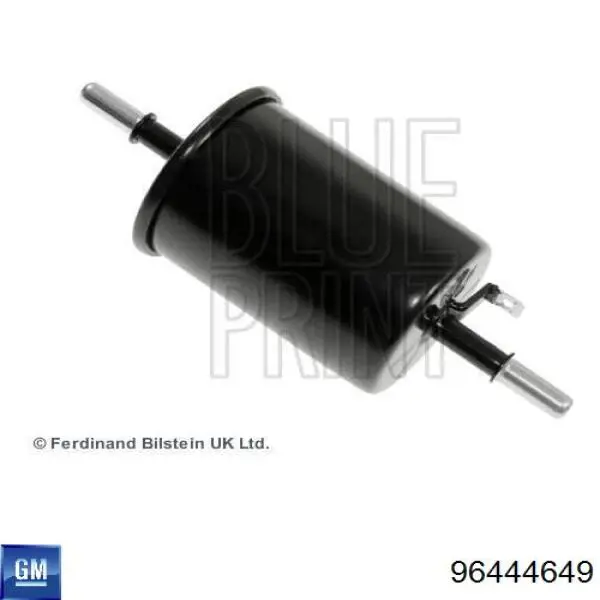 Фильтр топливный General Motors 96444649